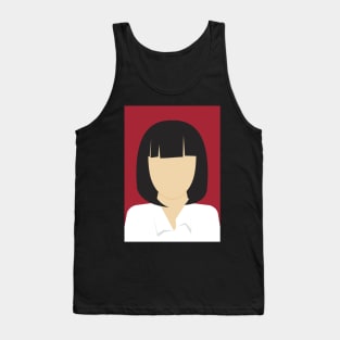 Mia Wallace - Minimalist Tank Top